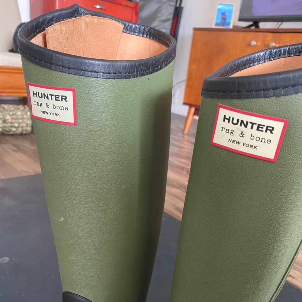 Hunter boots - Picture 2 of 4